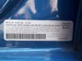 2009 Audi A4 2.0T Premium quattro Sedan Info Tag