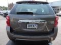 2010 Mocha Steel Metallic Chevrolet Equinox LS AWD  photo #10