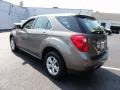 2010 Mocha Steel Metallic Chevrolet Equinox LS AWD  photo #11