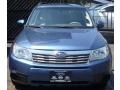 2009 Newport Blue Pearl Subaru Forester 2.5 X Premium  photo #1