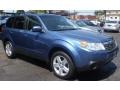 2009 Newport Blue Pearl Subaru Forester 2.5 X Premium  photo #4