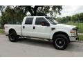 2008 Oxford White Ford F250 Super Duty FX4 Crew Cab 4x4  photo #4