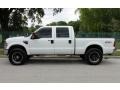 2008 Oxford White Ford F250 Super Duty FX4 Crew Cab 4x4  photo #5