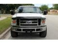 2008 Oxford White Ford F250 Super Duty FX4 Crew Cab 4x4  photo #11