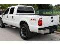 2008 Oxford White Ford F250 Super Duty FX4 Crew Cab 4x4  photo #15