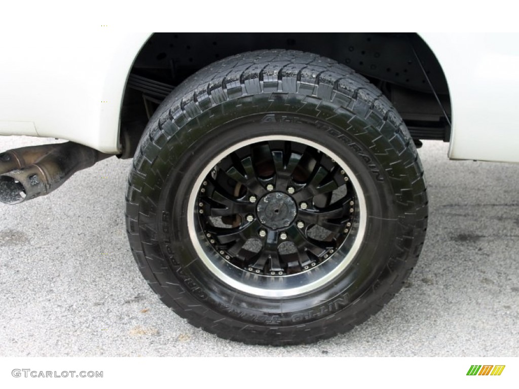 2008 Ford F250 Super Duty FX4 Crew Cab 4x4 Custom Wheels Photo #67420093