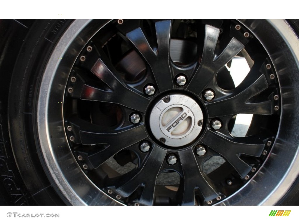 2008 Ford F250 Super Duty FX4 Crew Cab 4x4 Custom Wheels Photos
