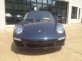 2011 Dark Blue Metallic Porsche 911 Carrera Cabriolet  photo #2