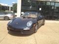 2011 Dark Blue Metallic Porsche 911 Carrera Cabriolet  photo #21