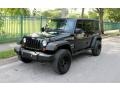 Black - Wrangler Unlimited X 4x4 Photo No. 1