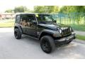 Black - Wrangler Unlimited X 4x4 Photo No. 2