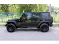 Black - Wrangler Unlimited X 4x4 Photo No. 5