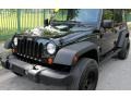 Black - Wrangler Unlimited X 4x4 Photo No. 13