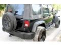 Black - Wrangler Unlimited X 4x4 Photo No. 16