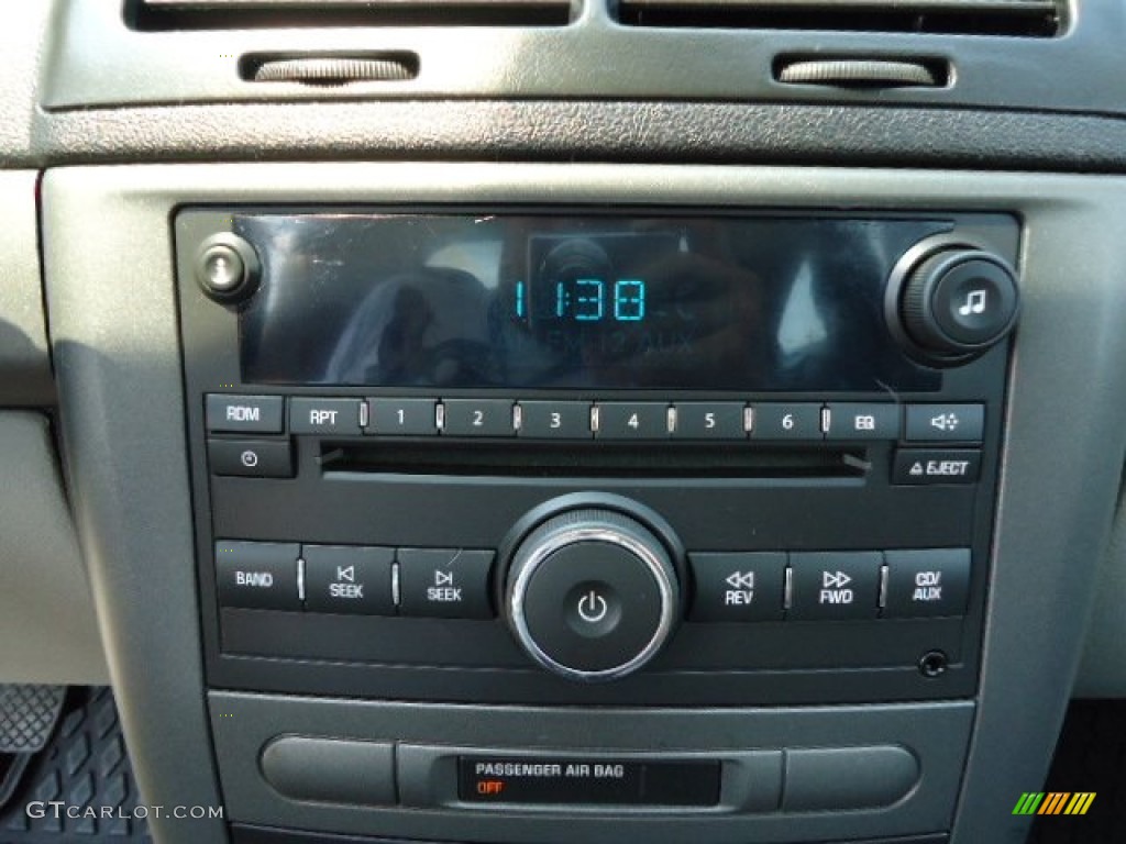 2007 Cobalt LS Coupe - Laser Blue Metallic / Gray photo #19