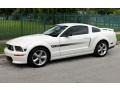 Performance White 2008 Ford Mustang GT/CS California Special Coupe Exterior