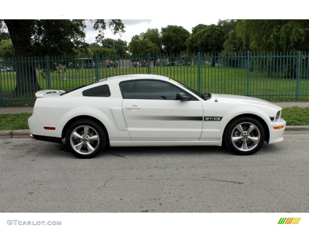 Performance White 2008 Ford Mustang GT/CS California Special Coupe Exterior Photo #67421094