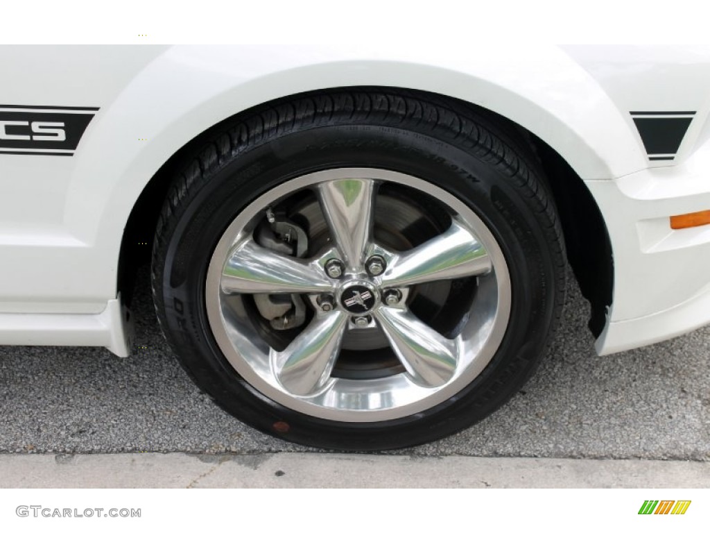 2008 Ford Mustang GT/CS California Special Coupe Wheel Photo #67421217
