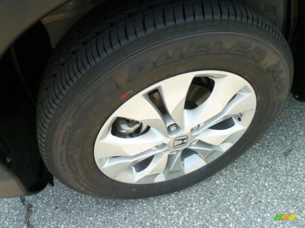 2012 CR-V EX 4WD - White Diamond Pearl / Beige photo #9