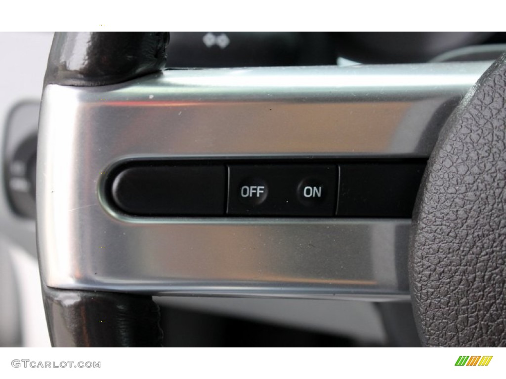 2008 Ford Mustang GT/CS California Special Coupe Controls Photo #67421382