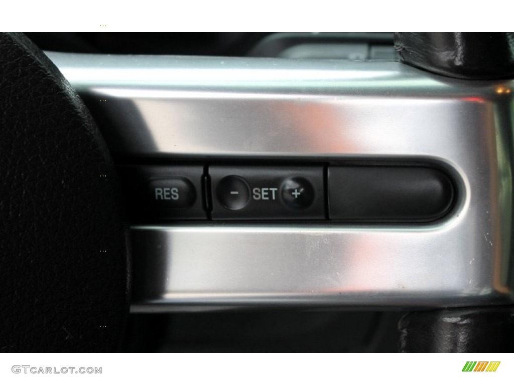 2008 Ford Mustang GT/CS California Special Coupe Controls Photo #67421388