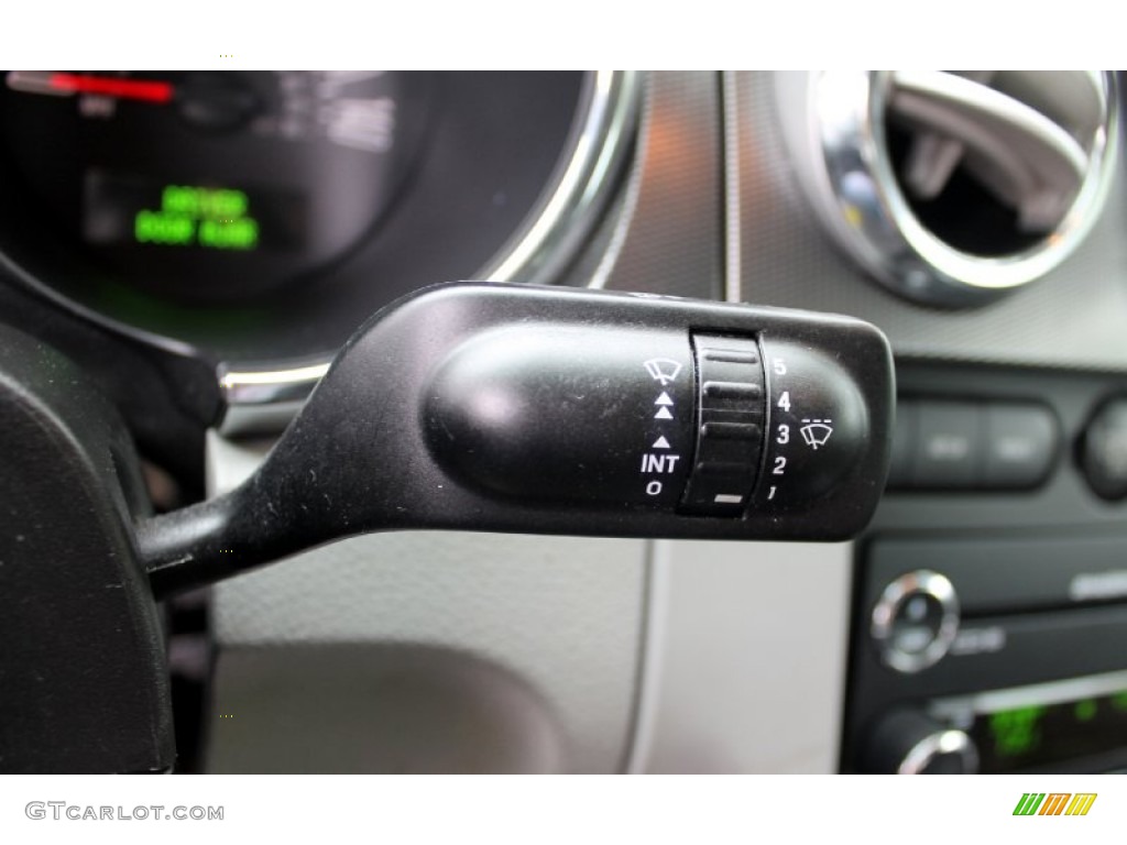 2008 Ford Mustang GT/CS California Special Coupe Controls Photo #67421406