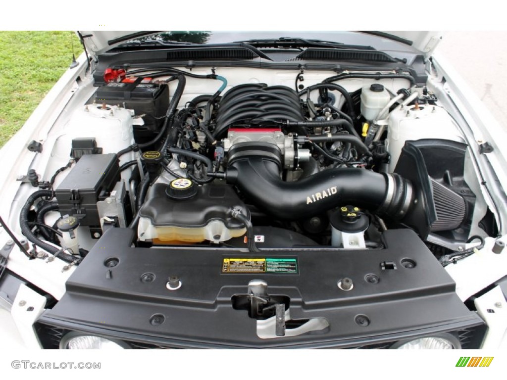 2008 Ford Mustang GT/CS California Special Coupe 4.6 Liter SOHC 24-Valve VVT V8 Engine Photo #67421484