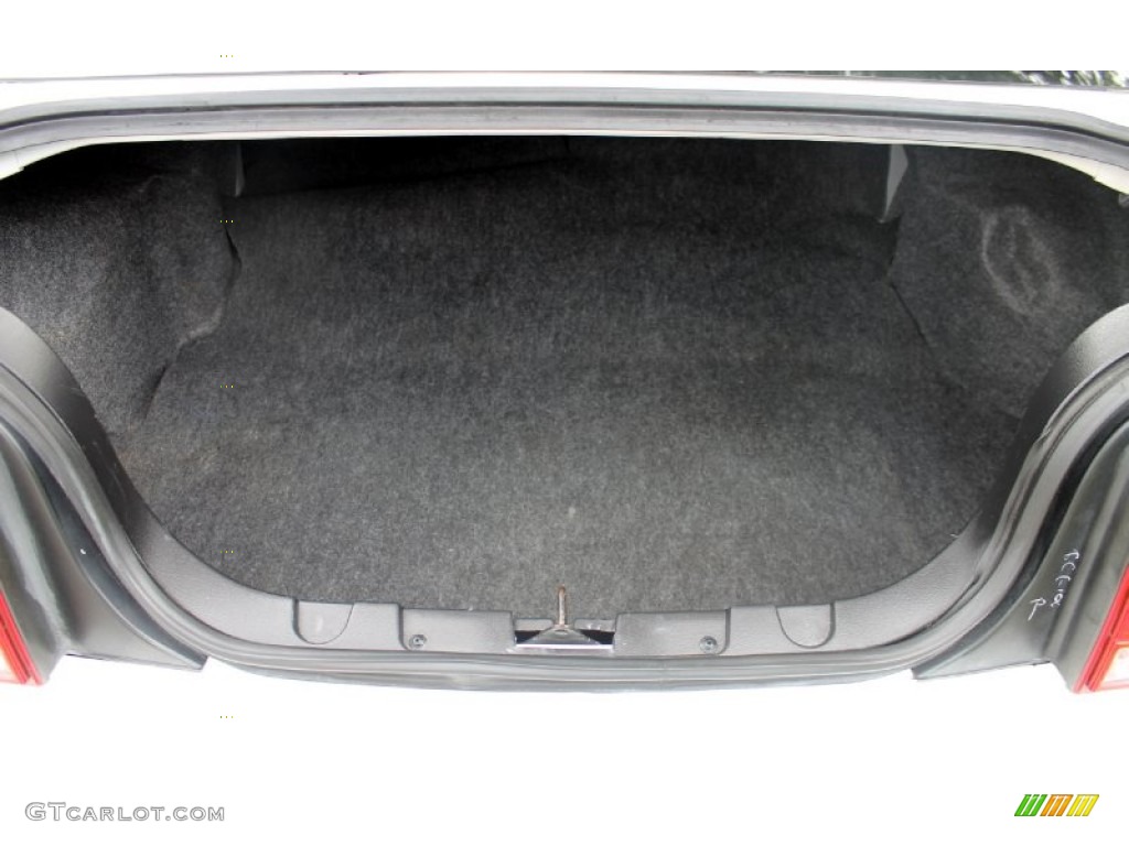2008 Ford Mustang GT/CS California Special Coupe Trunk Photo #67421495