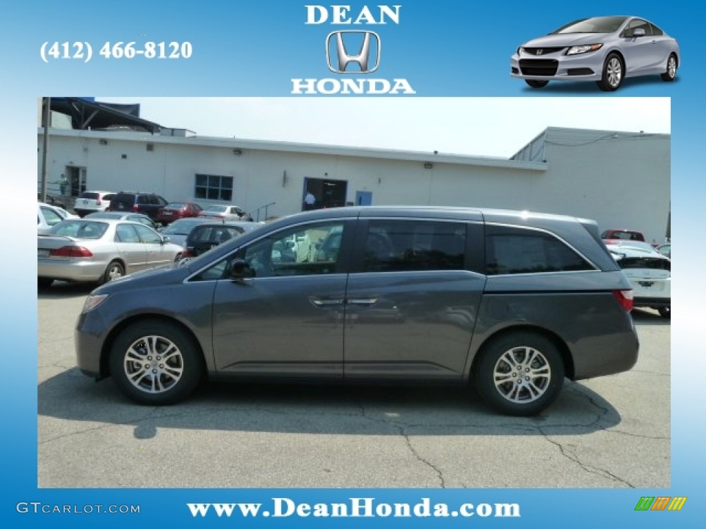 2012 Odyssey EX-L - Polished Metal Metallic / Gray photo #1