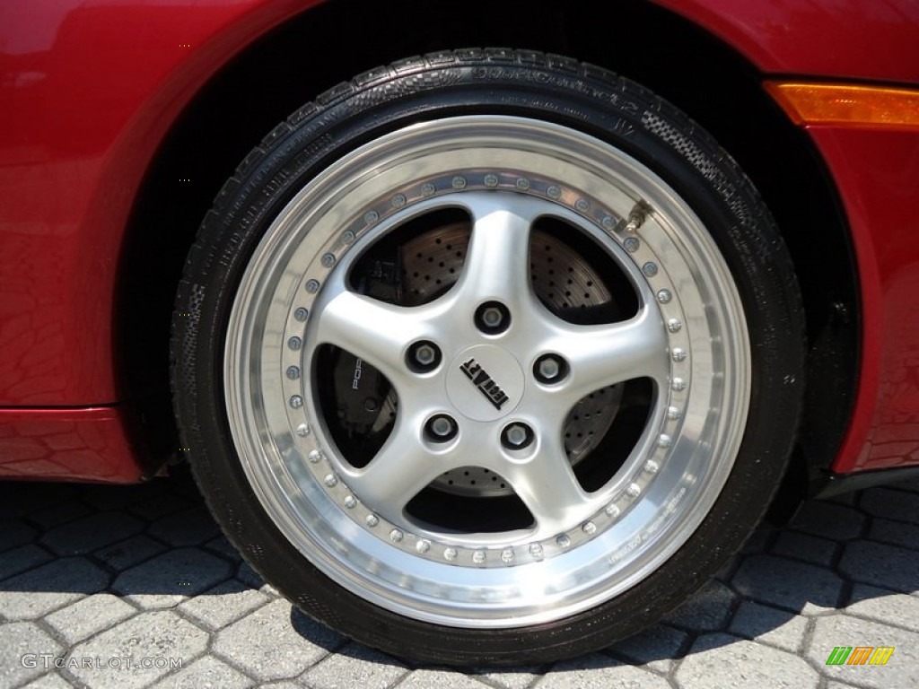 2002 Porsche 911 Carrera Coupe Custom Wheels Photos