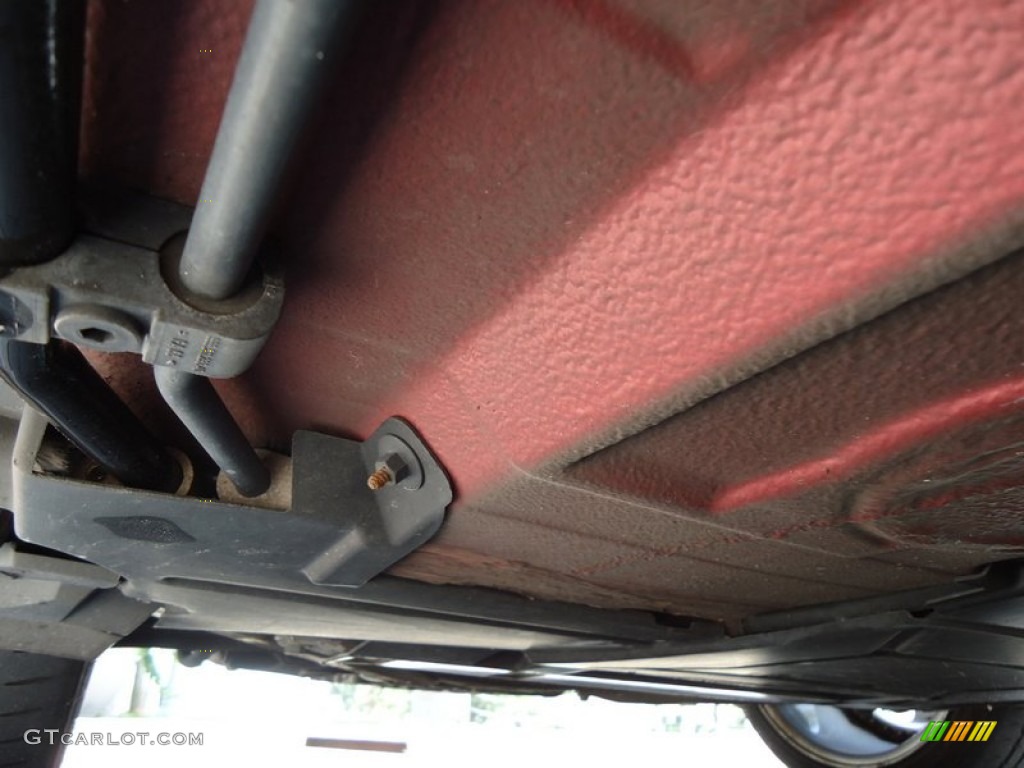 2002 Porsche 911 Carrera Coupe Undercarriage Photo #67421778