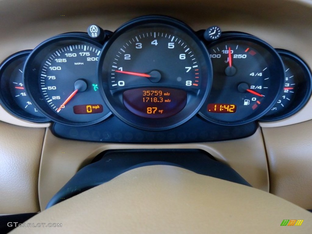 2002 Porsche 911 Carrera Coupe Gauges Photo #67421847