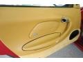 Savanna Beige 2002 Porsche 911 Carrera Coupe Door Panel