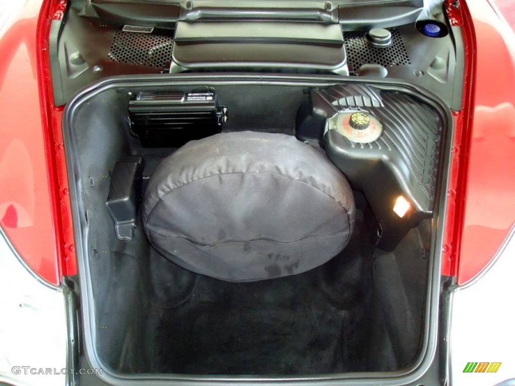 2002 Porsche 911 Carrera Coupe Trunk Photo #67421919