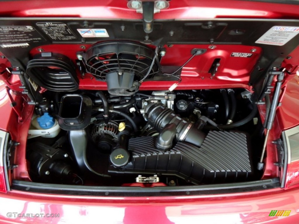 2002 Porsche 911 Carrera Coupe 3.6 Liter DOHC 24V VarioCam Flat 6 Cylinder Engine Photo #67421958
