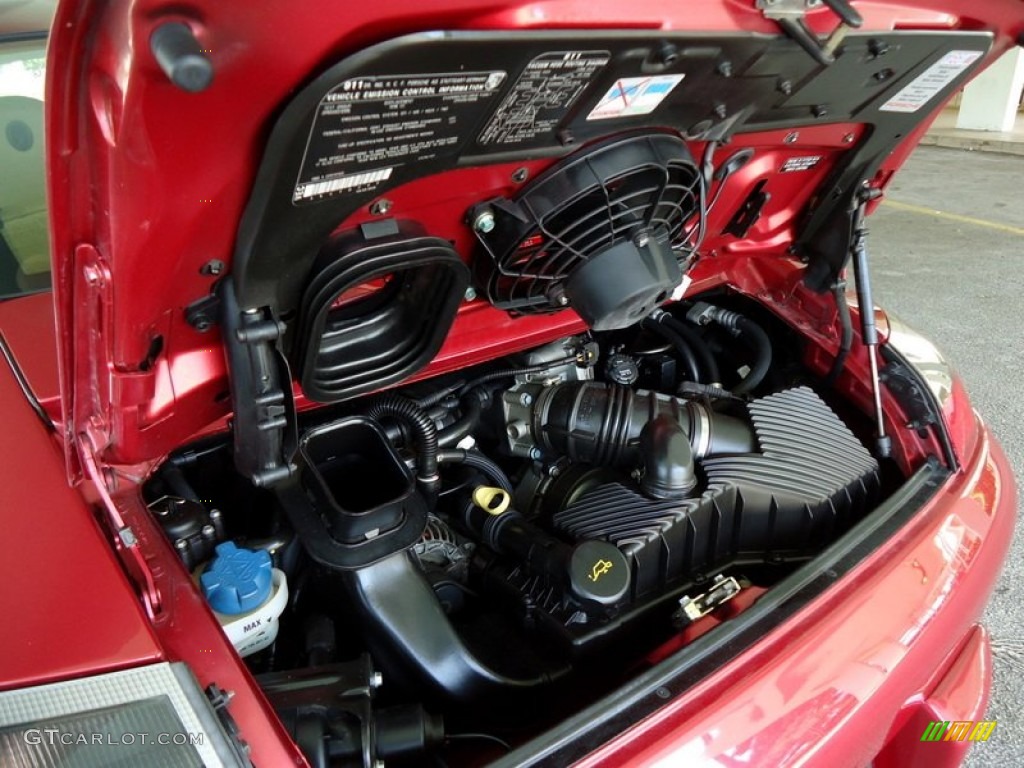 2002 Porsche 911 Carrera Coupe 3.6 Liter DOHC 24V VarioCam Flat 6 Cylinder Engine Photo #67421967