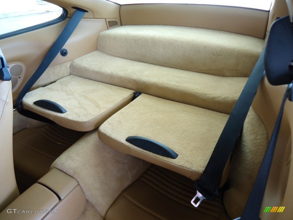 Savanna Beige Interior 2002 Porsche 911 Carrera Coupe Photo #67422018