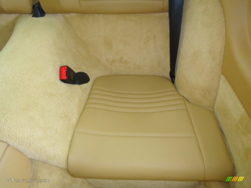 2002 Porsche 911 Carrera Coupe Rear Seat Photo #67422024