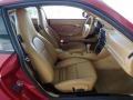 Savanna Beige 2002 Porsche 911 Carrera Coupe Interior Color