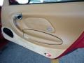 Savanna Beige 2002 Porsche 911 Carrera Coupe Door Panel