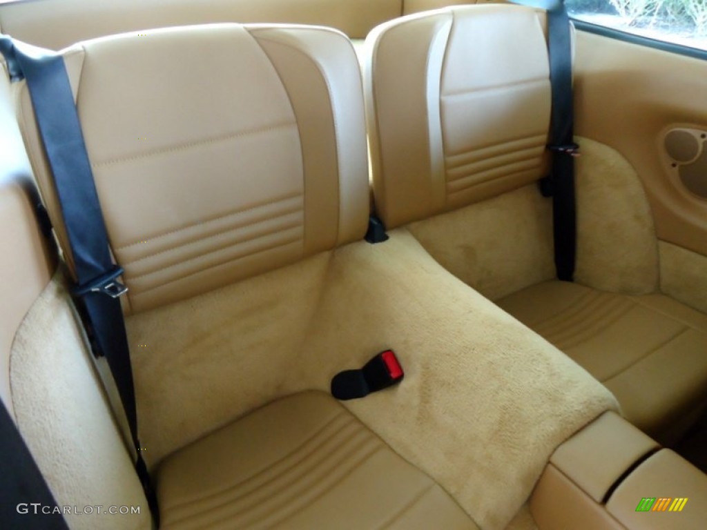 Savanna Beige Interior 2002 Porsche 911 Carrera Coupe Photo #67422120