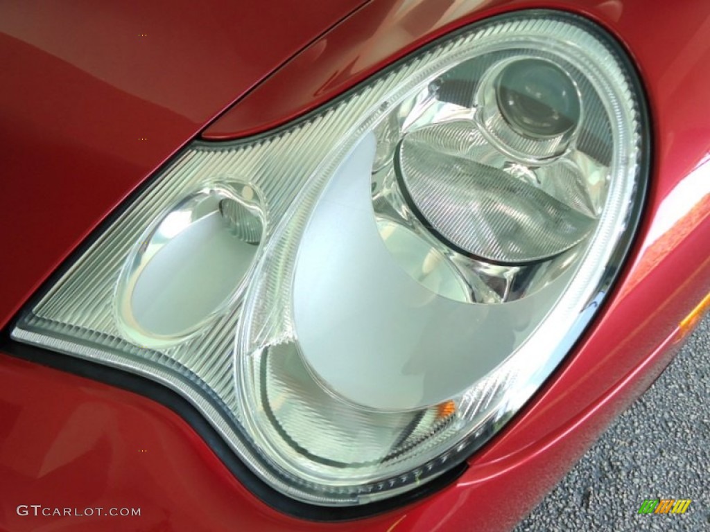 2002 Porsche 911 Carrera Coupe Headlight Photo #67422230