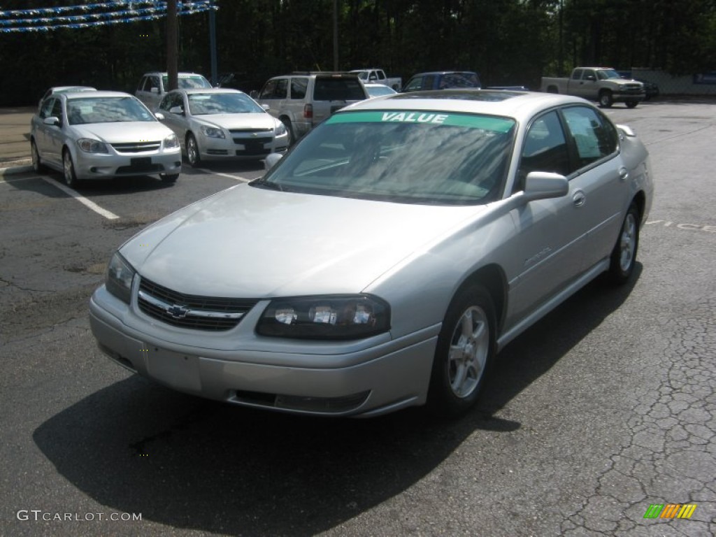2004 Impala LS - Galaxy Silver Metallic / Medium Gray photo #1