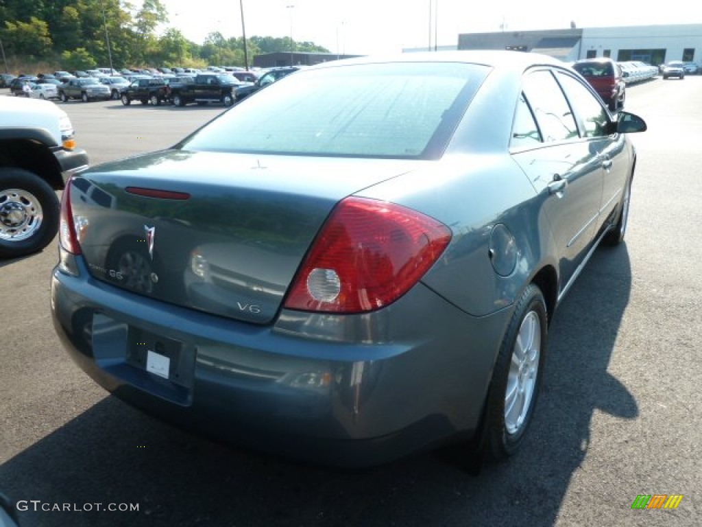 2005 G6 Sedan - Stealth Gray Metallic / Ebony photo #2