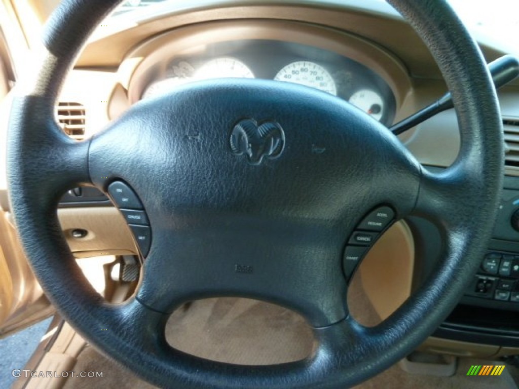 2000 Intrepid  - Champagne Pearl Metallic / Camel Tan photo #12