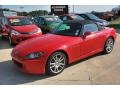 New Formula Red 2004 Honda S2000 Roadster