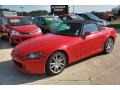 2004 New Formula Red Honda S2000 Roadster  photo #1