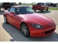 2004 New Formula Red Honda S2000 Roadster  photo #7