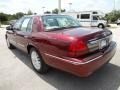 2009 Dark Toreador Red Metallic Mercury Grand Marquis LS  photo #3