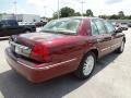 2009 Dark Toreador Red Metallic Mercury Grand Marquis LS  photo #8